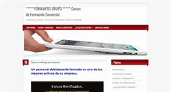 Desktop Screenshot of formantis.com
